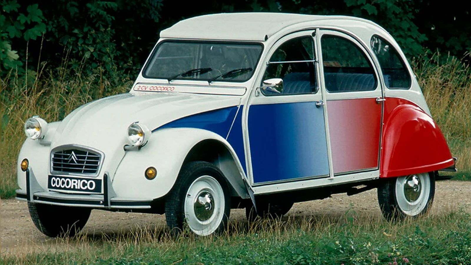 Citroen 2 CV Cocorico: Το Μουντιαλικό αυτοκίνητο της Εθνικής Γαλλίας